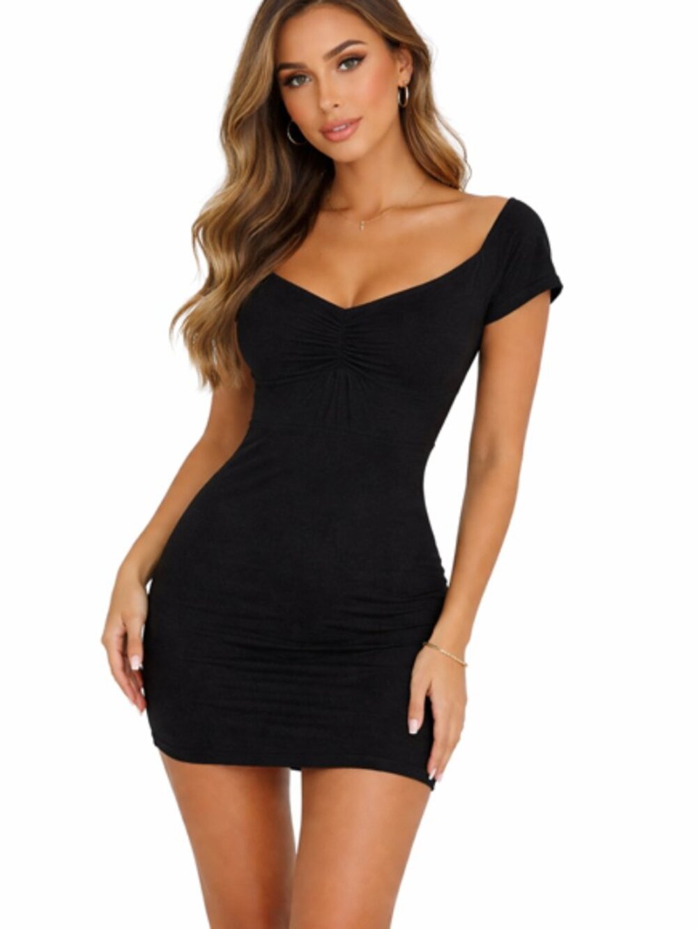 Tobi Bodycon Mini Padded Bra Mini Dress Size S
